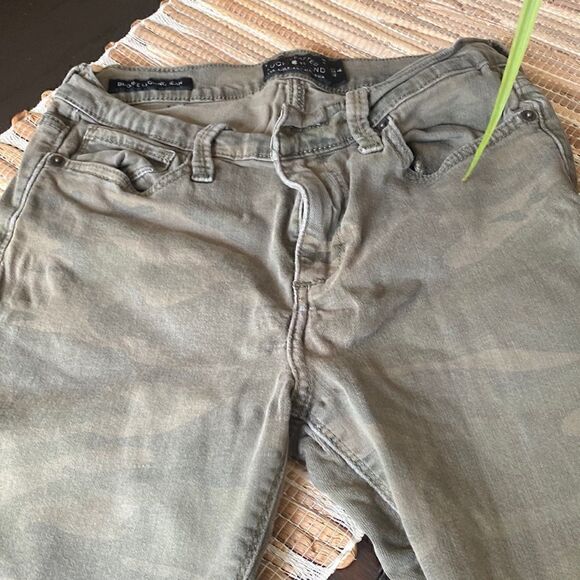 GUC lucky brand camo jegging size 27 - Picture 1 of 6